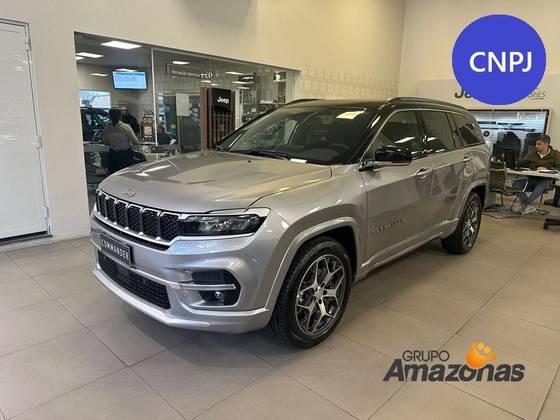 JEEP COMMANDER 2.2 TURBO DIESEL OVERLAND AT9